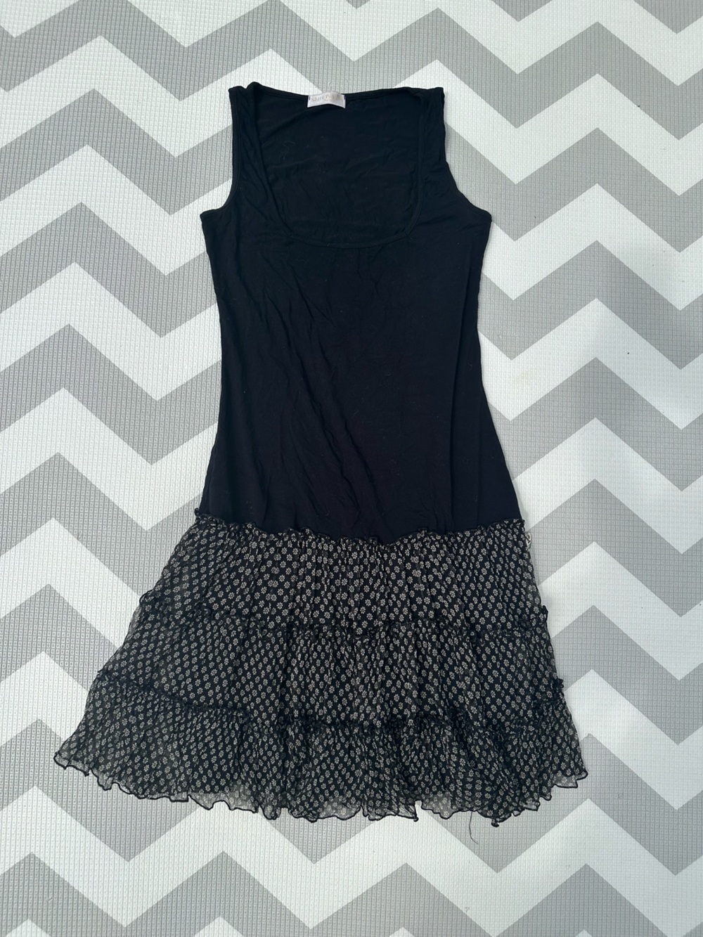 Black Sleeveless dress